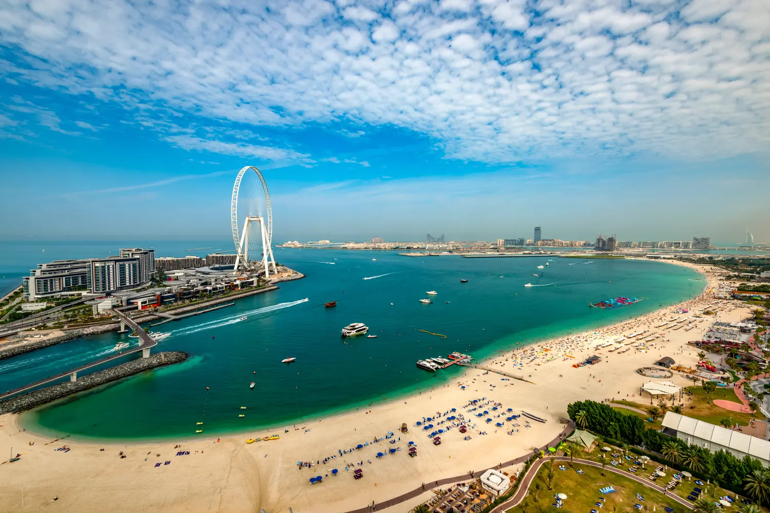 JBR Beach — photo