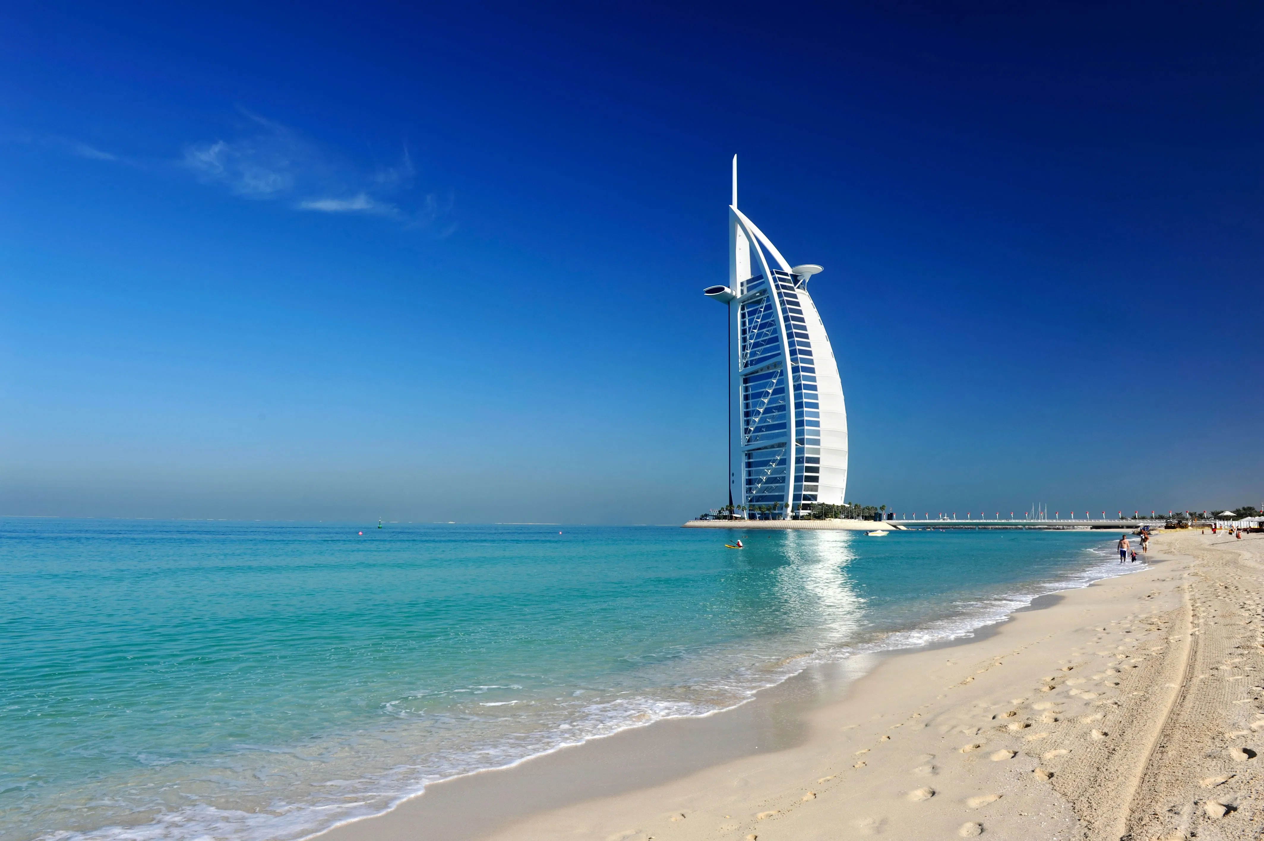 Al Sufouh Beach — photo