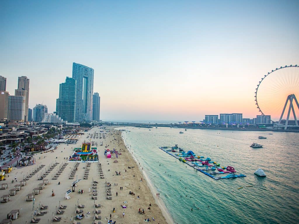 JBR Beach — Beach in Dubai, Dubai