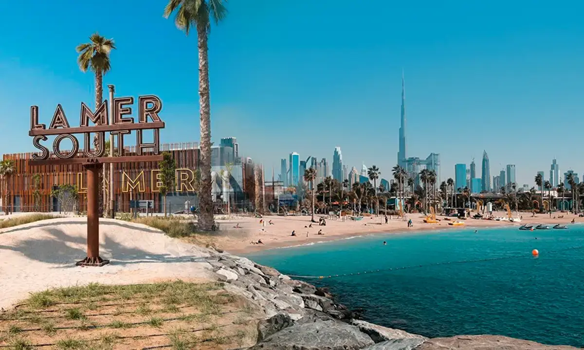 La Mer Beach — Beach in Dubai, Dubai