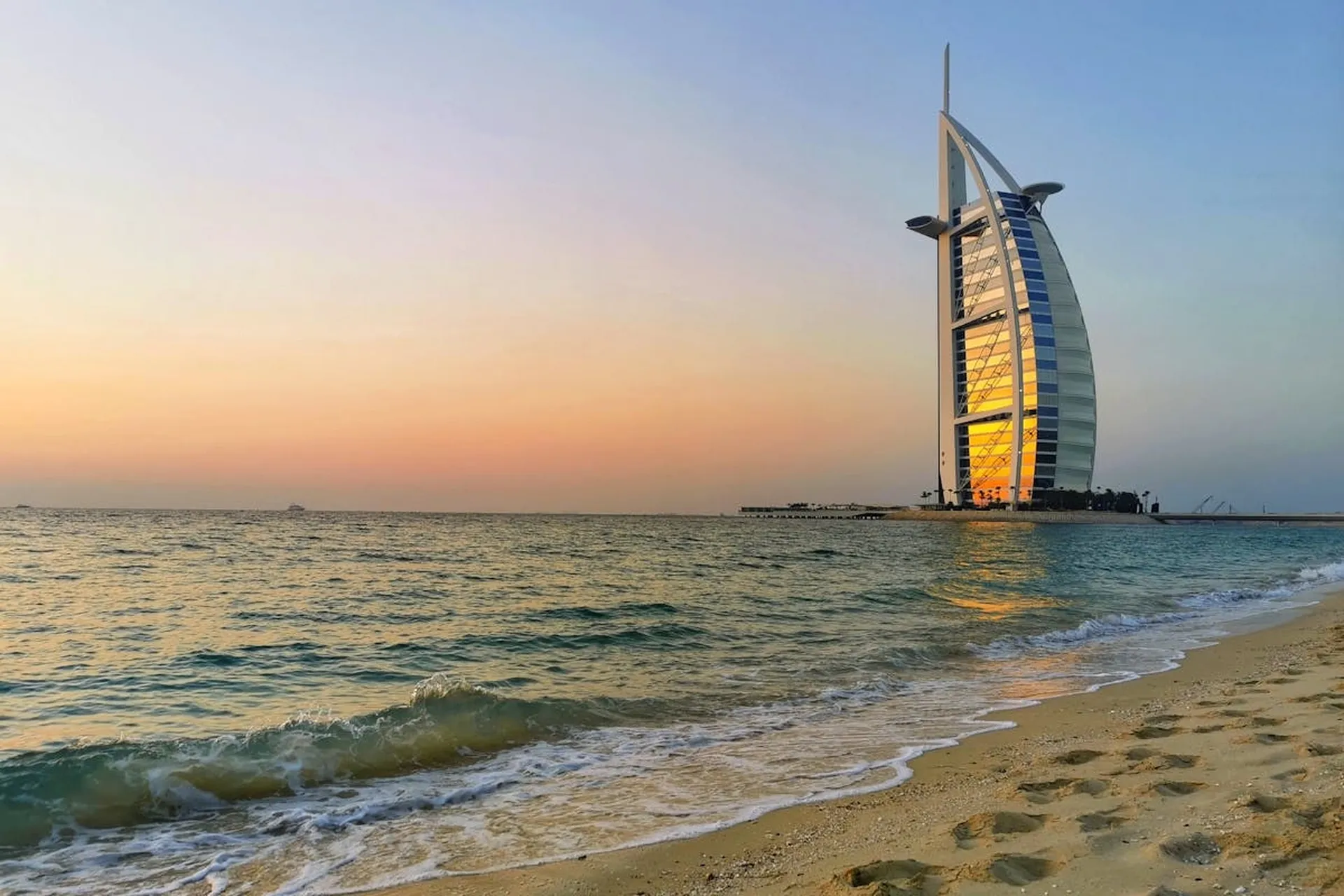 Jumeirah Beach — Beach in Dubai, Dubai