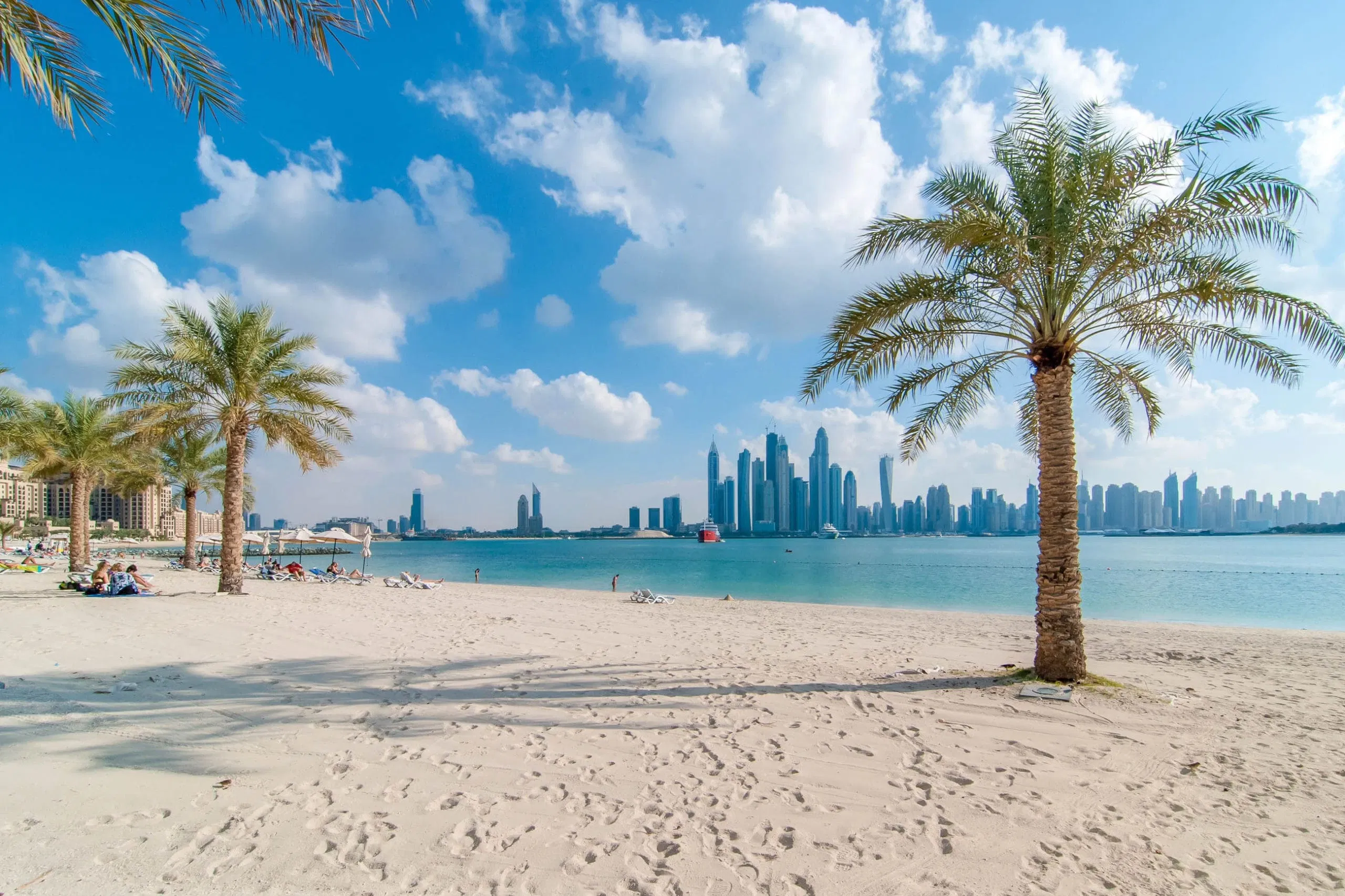 Al Sufouh Beach — Beach in Dubai, Dubai
