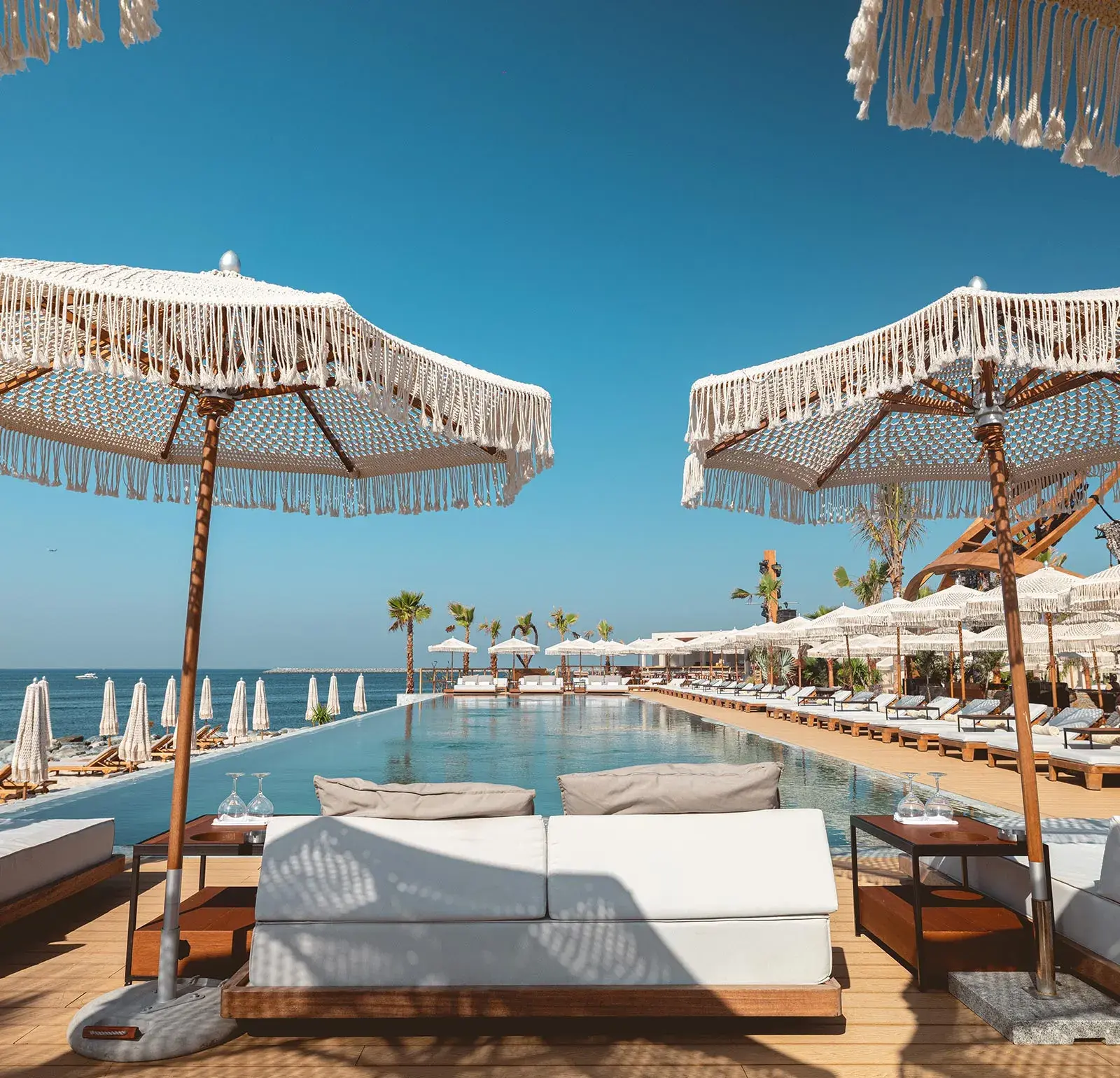 Be Beach — Beach Club in Dubai, Dubai